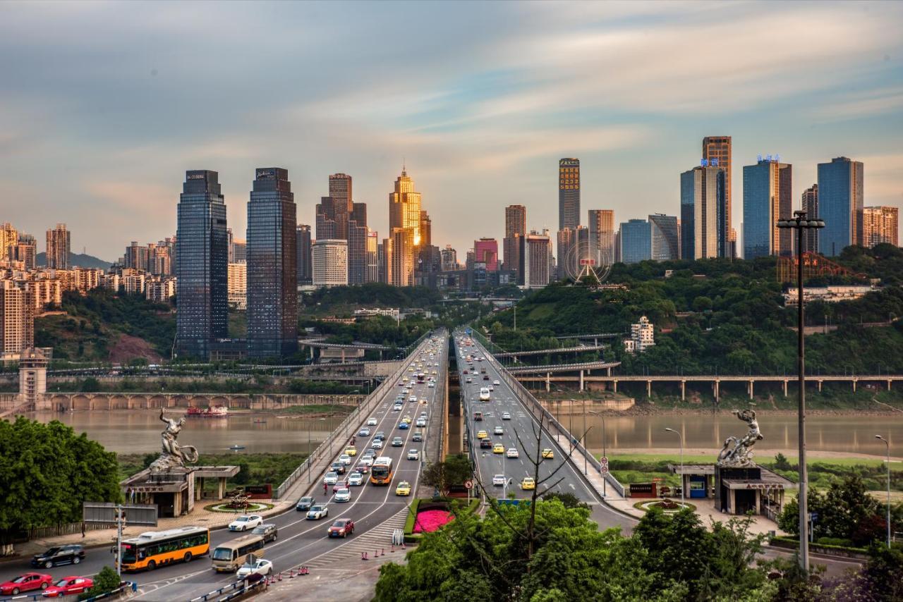 Radisson Blu Plaza Chongqing - Free 2 Bottle Of Local Beer Per Room During Stay Extérieur photo
