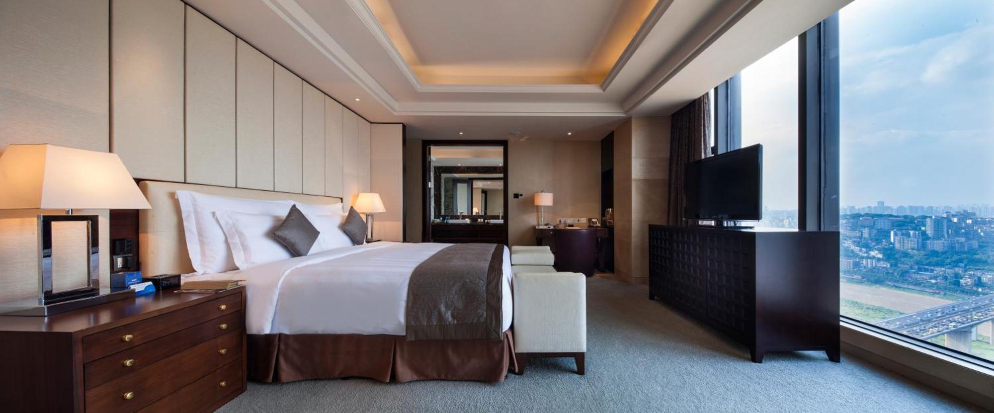 Radisson Blu Plaza Chongqing - Free 2 Bottle Of Local Beer Per Room During Stay Extérieur photo
