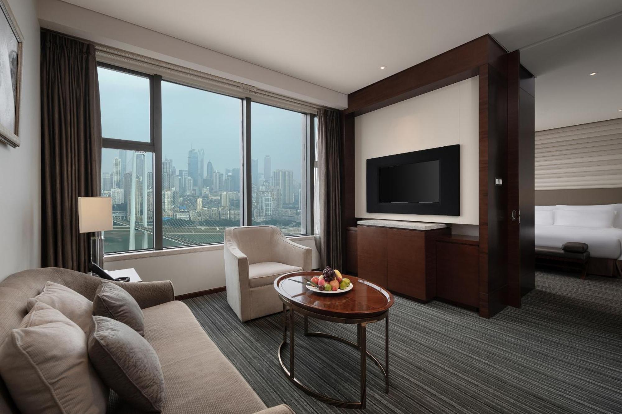 Radisson Blu Plaza Chongqing - Free 2 Bottle Of Local Beer Per Room During Stay Extérieur photo